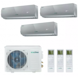 Мульти сплит-система EcoClima СM3-H22/4DR2 / CMWM-H09/4R2 [S]